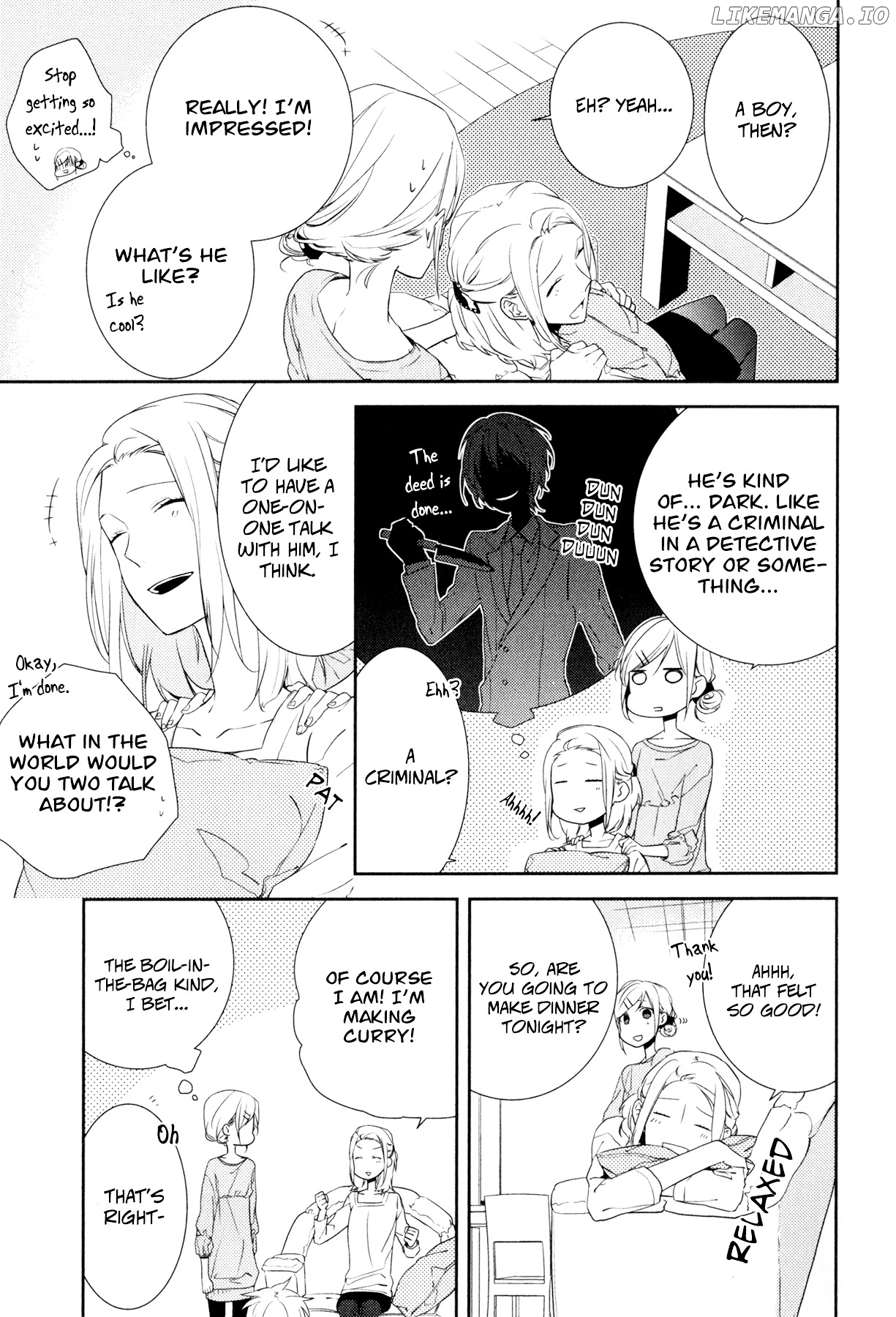 Horimiya, Chapter 4 image 06